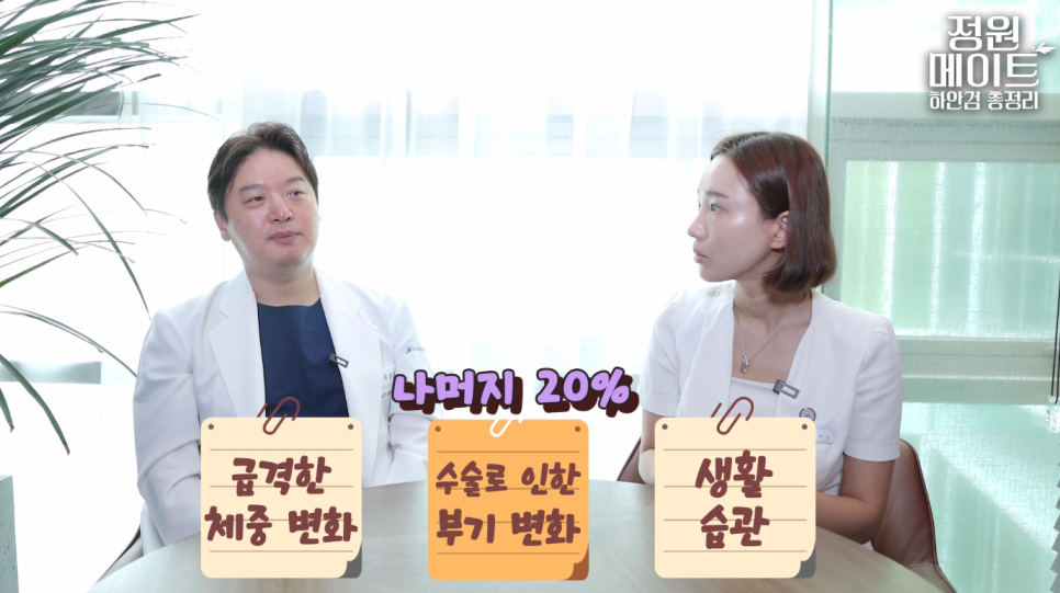눈밑하안검수술 주의해야 되는 점이 있다면?! 【강남 JW정원성형외과】 관련 이미지 4