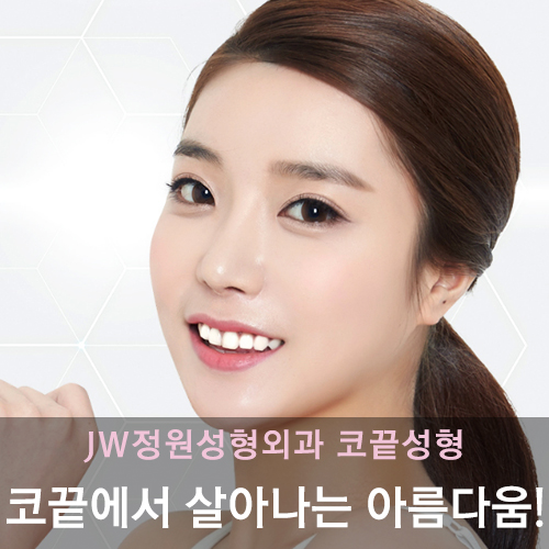 코끝에서 완성되는 아름다움, JW정원성형외과 코끝성형 관련 이미지 1