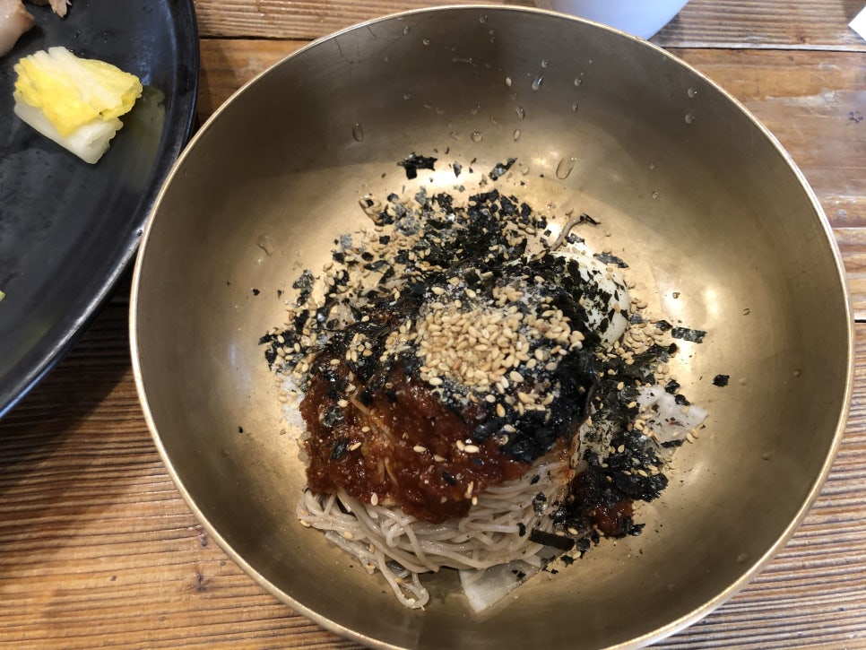 [판교 맛집] 3대를 잇는 맛, 샘밭막국수 판교점 솔직 후기 관련 이미지 11