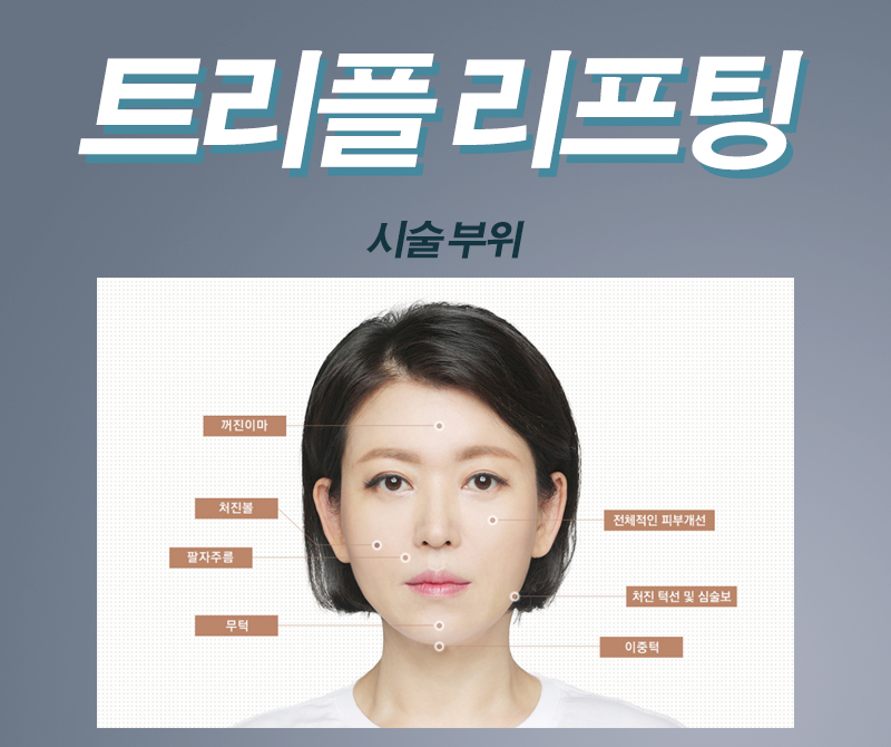 Triple Lifting That Delivers Three Effects in One Procedure, JW Garden Triple Lifting image 5