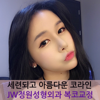 세련되고 아름다운 코라인! JW정원성형외과 복코교정으로 관련 이미지 1