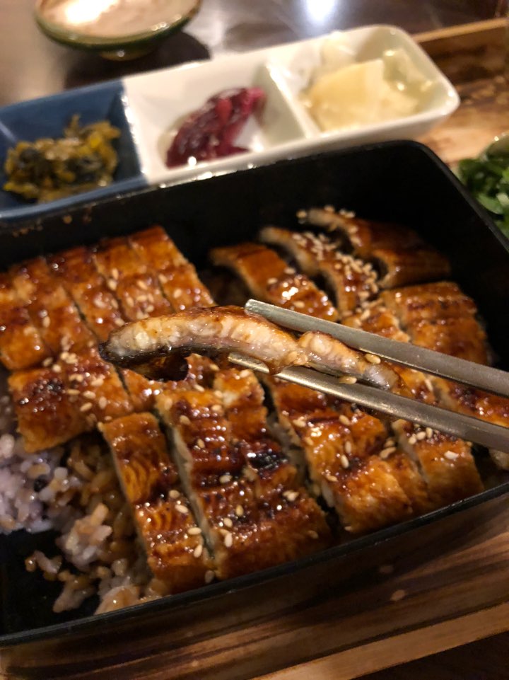 [Guri Restaurant] When You Need Energy: Guri Eel Rice Bowl image 15