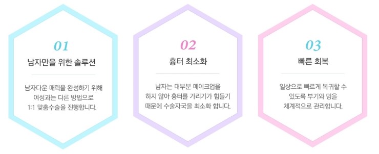 티안나는 자연스러움! JW정원성형외과 남자쌍꺼풀 관련 이미지 4