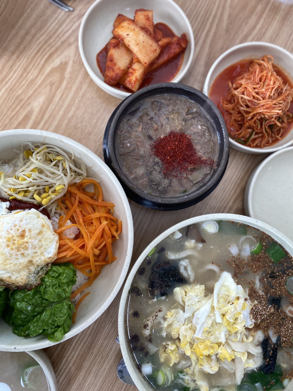 찐 제주도민맛집 코코분식 찐 후기! [고사리육개장,칼국수,비빔밥] 관련 이미지 9
