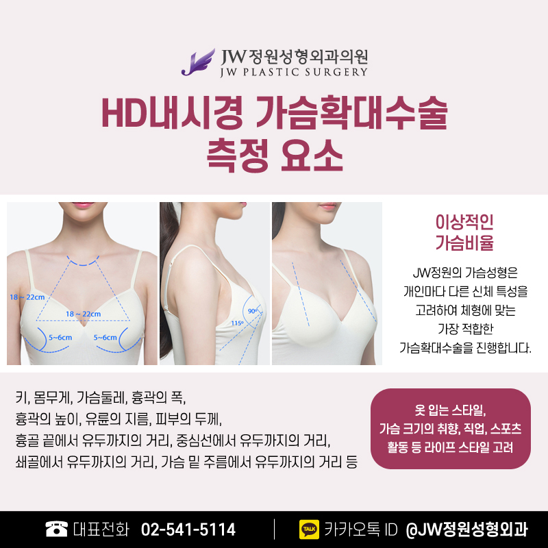 가슴수술후기 아름다운 볼륨감으로 새롭게 창조하다! 【강남 JW정원성형외과】 관련 이미지 2