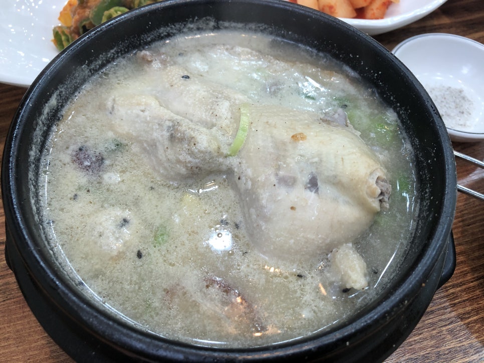 [남한산성 맛집] 몸보신이 필요할 때, 초원의집 삼계탕으로 영양 보충 관련 이미지 10