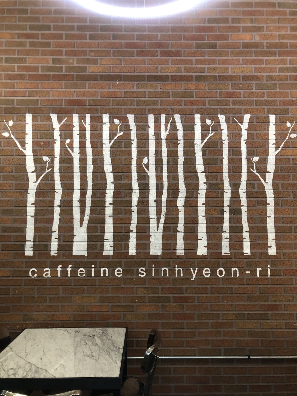 [Gwangju Cafe] A Place with a Charming Birch Forest View: Honest Review of Cafe in Sinhyeon-ri in Gwangju, Gyeonggi-do image 2