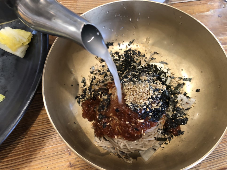 [판교 맛집] 3대를 잇는 맛, 샘밭막국수 판교점 솔직 후기 관련 이미지 12