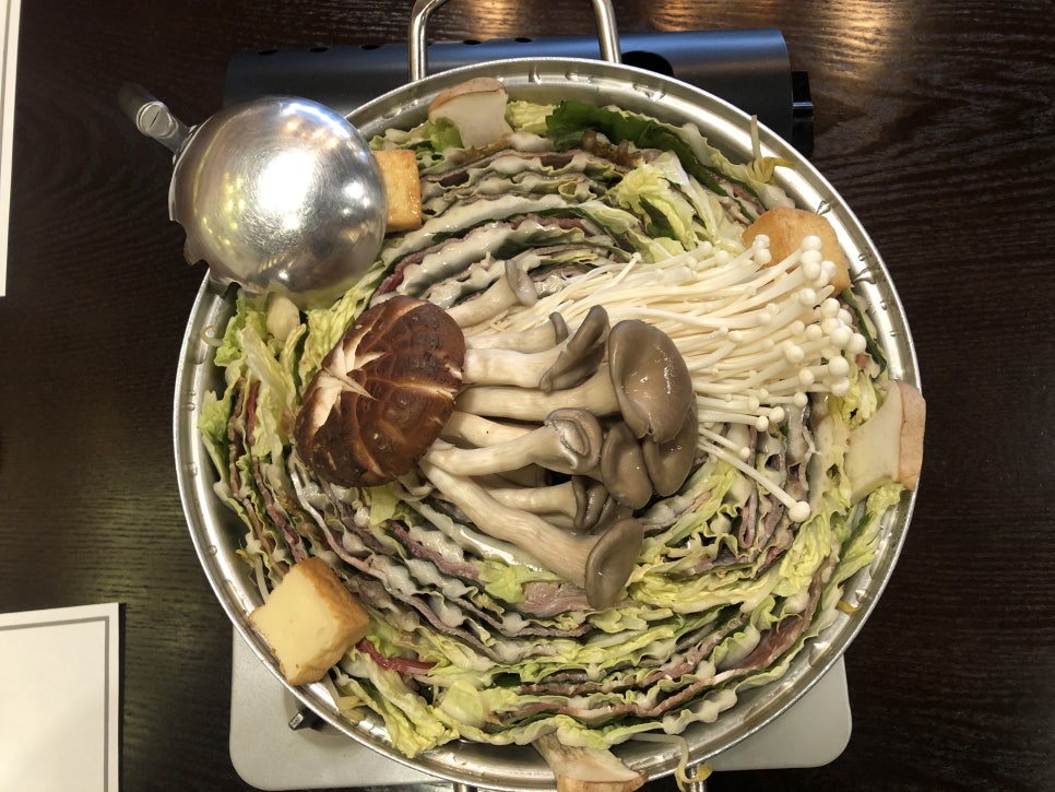 [학동역 맛집] 든든한 전골 한끼! 학동 맛집 그림나베 솔직 후기 관련 이미지 13