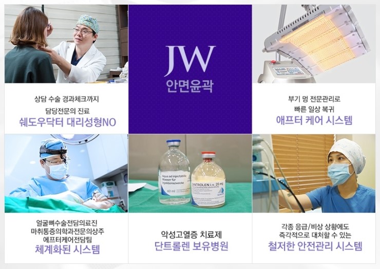 매끈한 얼굴라인과 턱기능 개선을 동시에! JW정원성형외과 주걱턱성형 관련 이미지 5