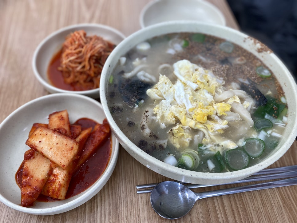 찐 제주도민맛집 코코분식 찐 후기! [고사리육개장,칼국수,비빔밥] 관련 이미지 5