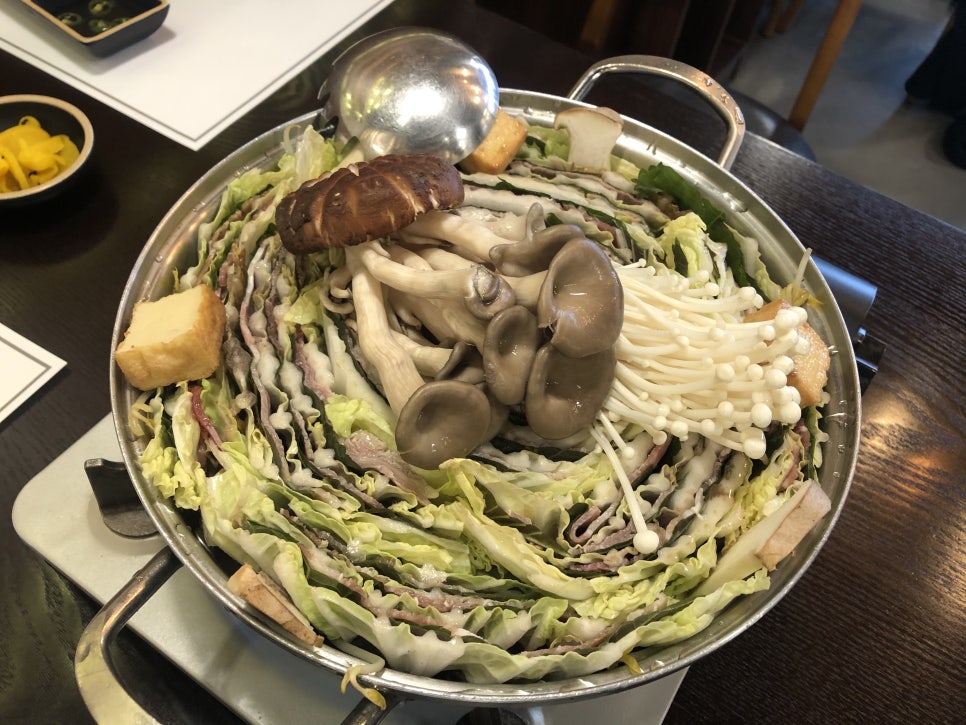 [학동역 맛집] 든든한 전골 한끼! 학동 맛집 그림나베 솔직 후기 관련 이미지 15