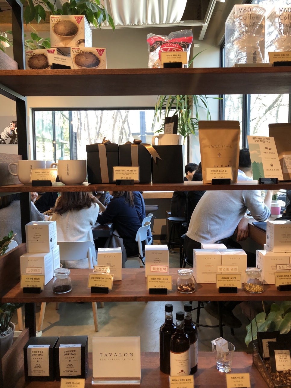[Myeongil-dong Cafe] A Restful Spot in the City, Gangdong Cafe image 9