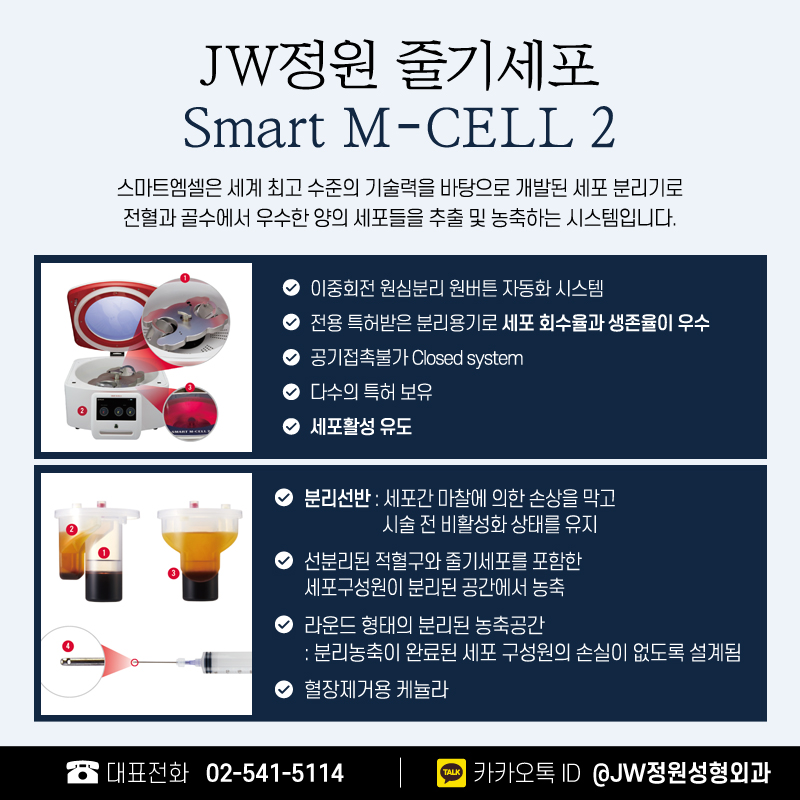 Stem Cell Injections for Natural Beauty 【Gangnam JW Jeongwon Plastic Surgery】 image 7