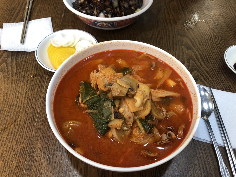 [영등포 맛집] 진한 짬뽕이 맛있는 곳, 영등포 타임스퀘어 앞 노포 관련 이미지 7