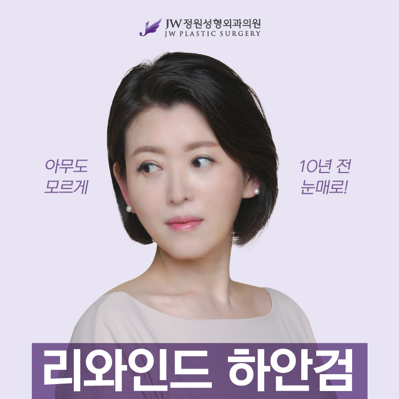 Lower Eyelid Blepharoplasty to Renew a Flatter Eye Appearance image 1