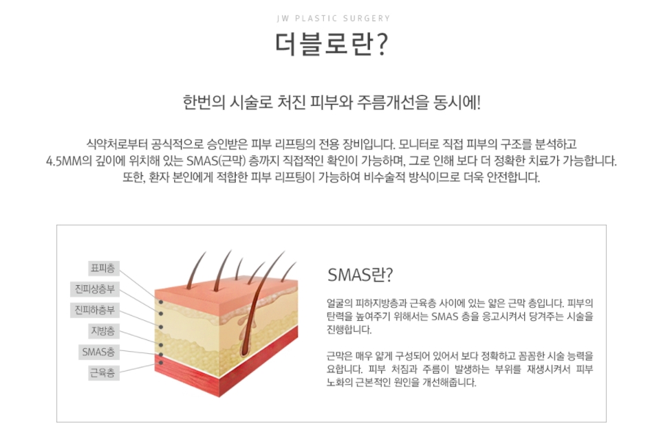 JW Garden’s Various Youthful Lifting Treatments! Which Lifting Type Is Right for My Age? image 10