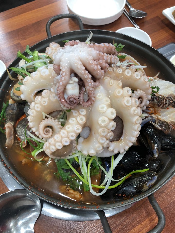 [약수역 맛집] 푸짐한 해물을 합리적인 가격에! 약수 해물찜/해물탕 솔직 후기 관련 이미지 8