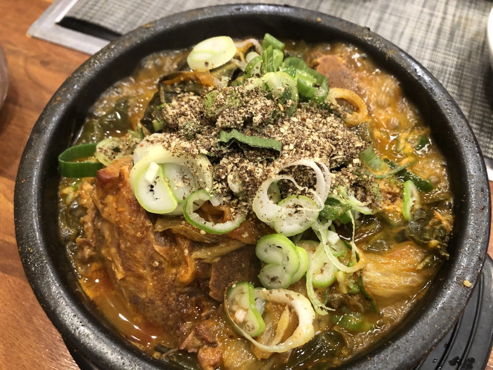 [문정동 맛집] 든든한 해장국 한그릇, 테라타워 지하 행복한 순정 감자탕 솔직 후기 관련 이미지 9