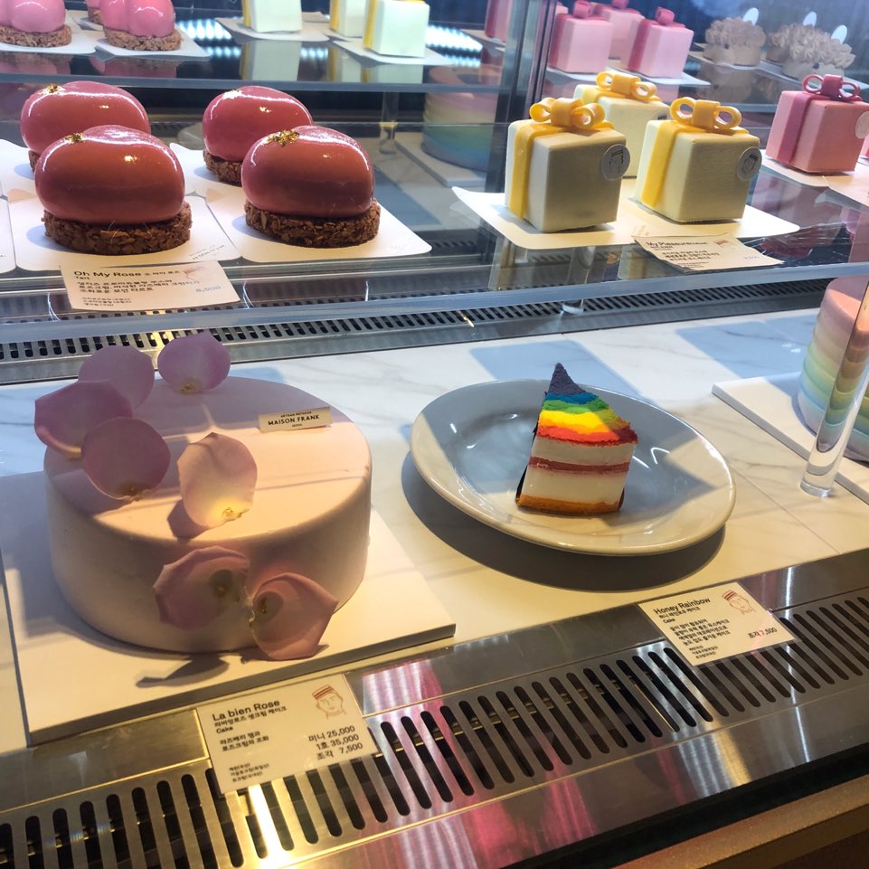 [뚝섬 카페] 예쁜 케이크가 맛있는 뚝섬역 카페 관련 이미지 3