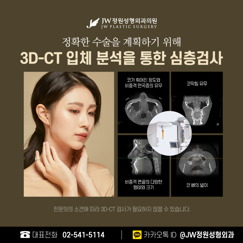 코재수술성형외과 선택의 중요성! 【강남 JW정원성형외과】 관련 이미지 10