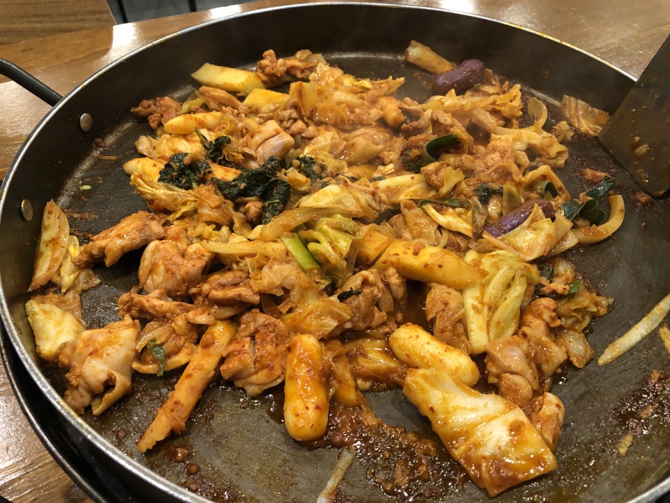 [문정역 점심] 맛있는 닭갈비에 볶음밥 까지 테라타워 관련 이미지 9
