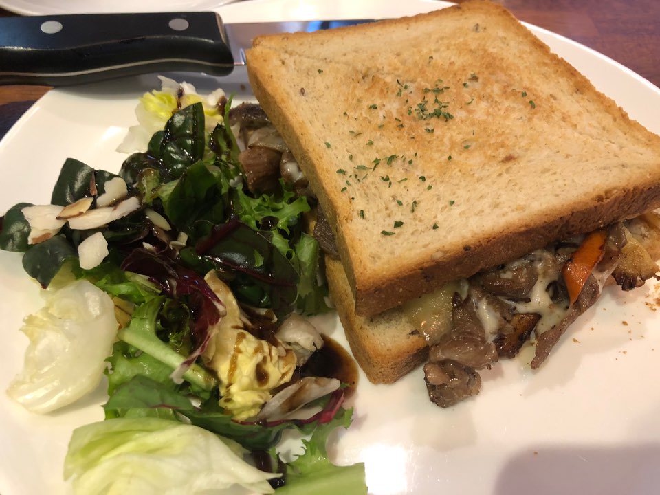 [별내 맛집] 쭉쭉 늘어나는 찐한 치즈 샌드위치가 맛있는 곳, 별내 카페거리 플랩잭팬트리 관련 이미지 15