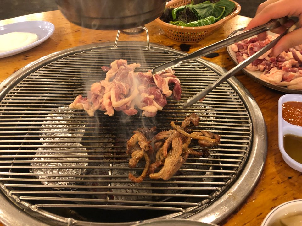 [일산 오리 맛집] 오리구이에 달달한 꿀고구마까지, 가나안덕 일산점 솔직 후기 관련 이미지 7