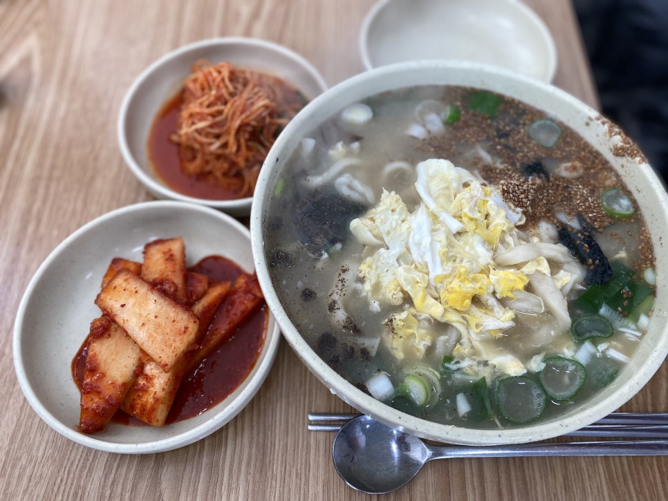 찐 제주도민맛집 코코분식 찐 후기! [고사리육개장,칼국수,비빔밥] 관련 이미지 6