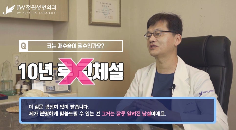 코성형, 재수술이 필수? 서만군 원장이 속시원하게 답해드립니다! 관련 이미지 3