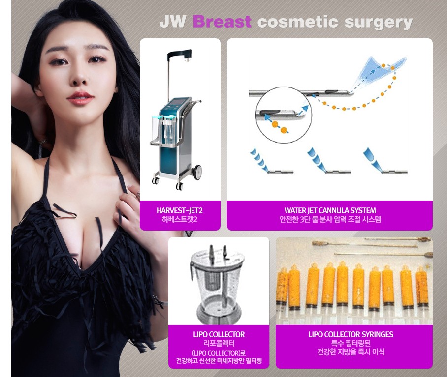 군살은 빼고 볼륨은 UP! JW정원성형외과 지방이식 가슴확대로! 관련 이미지 3