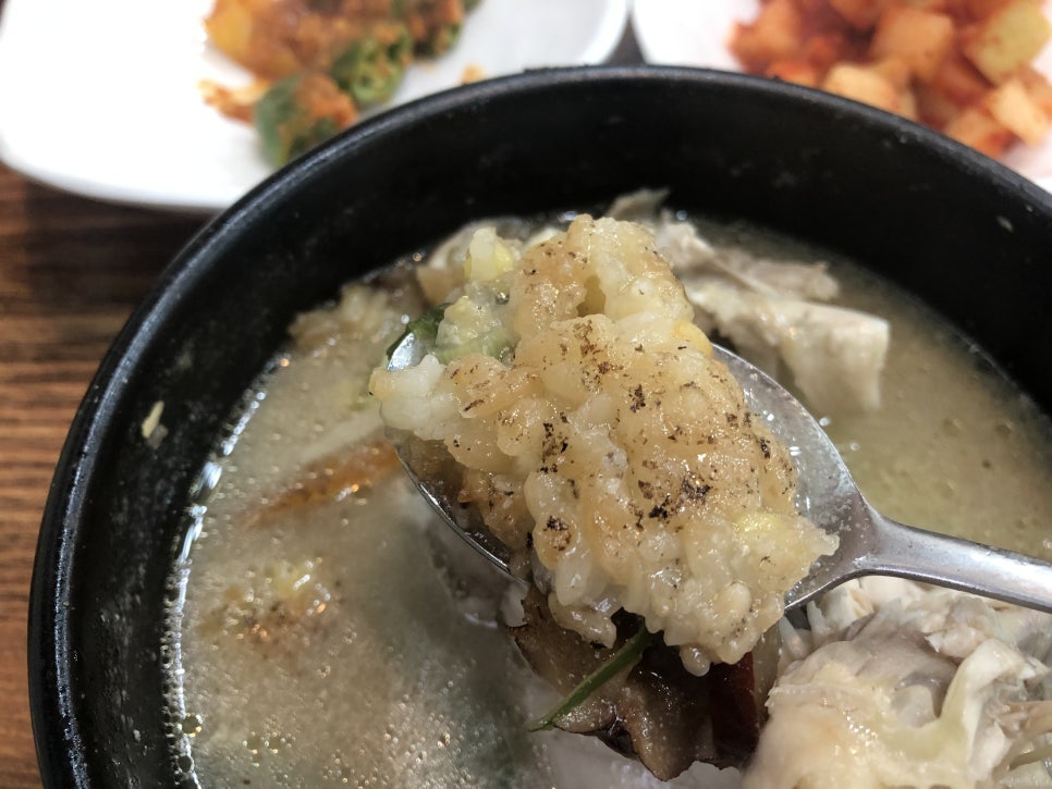 [남한산성 맛집] 몸보신이 필요할 때, 초원의집 삼계탕으로 영양 보충 관련 이미지 12