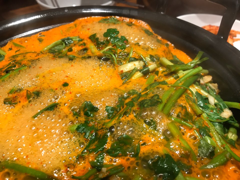 [성수동 맛집] 얼큰한 버섯샤브샤브를 성수동에서, 등촌샤브칼국수 성수점 솔직 후기 관련 이미지 13