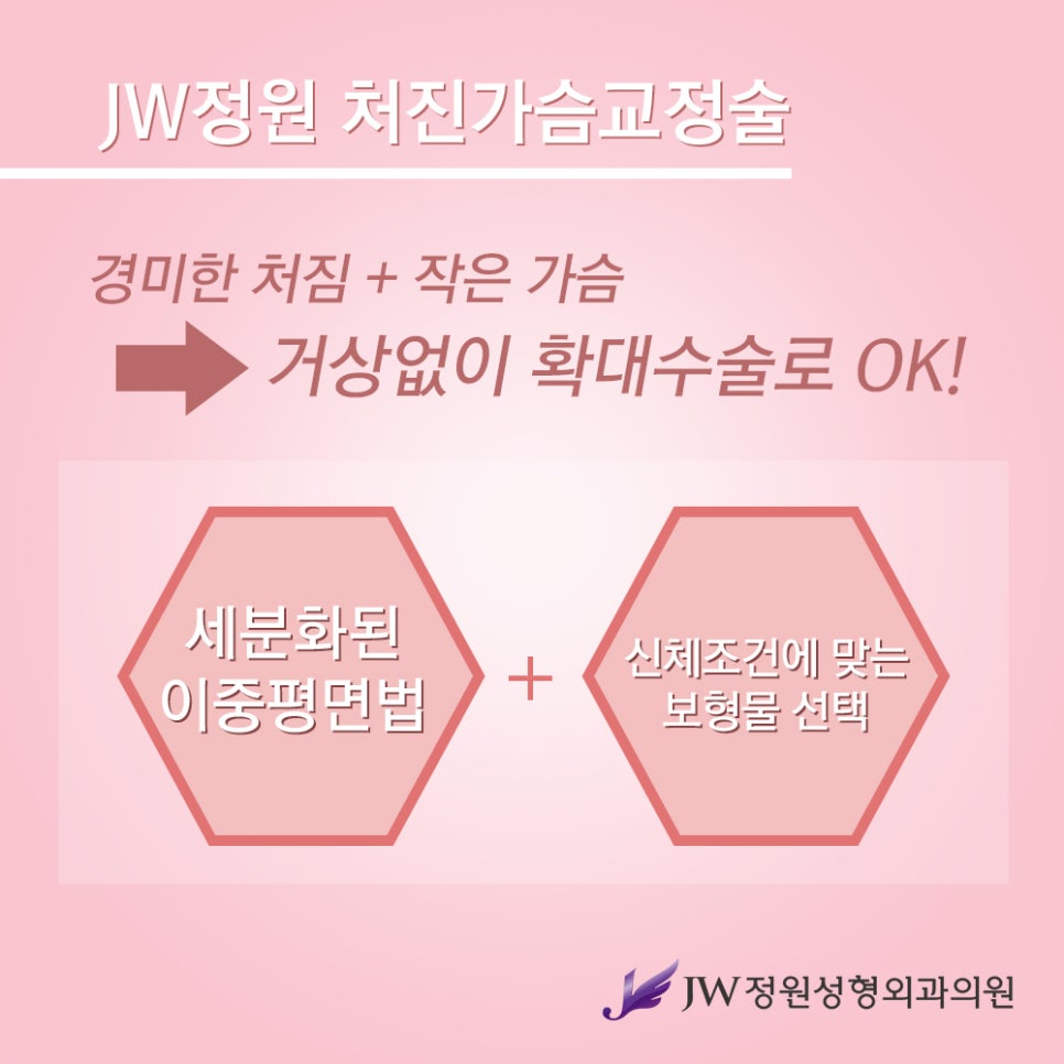 [JW정원성형외과] 처진가슴교정으로 자신감 회복! 관련 이미지 5