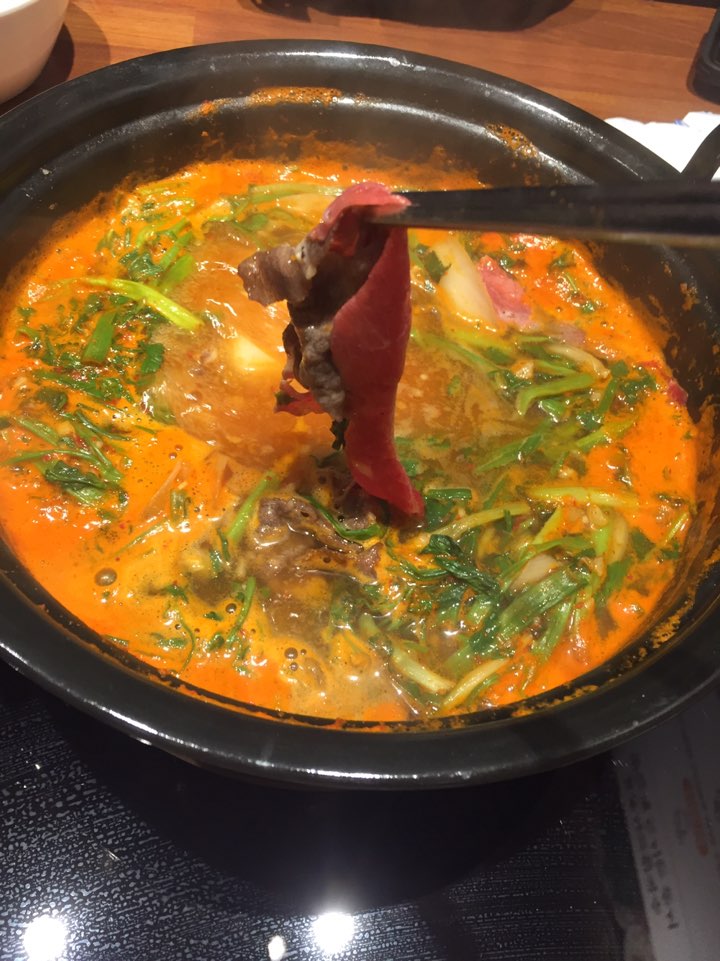 [성수동 맛집] 얼큰한 버섯샤브샤브를 성수동에서, 등촌샤브칼국수 성수점 솔직 후기 관련 이미지 16