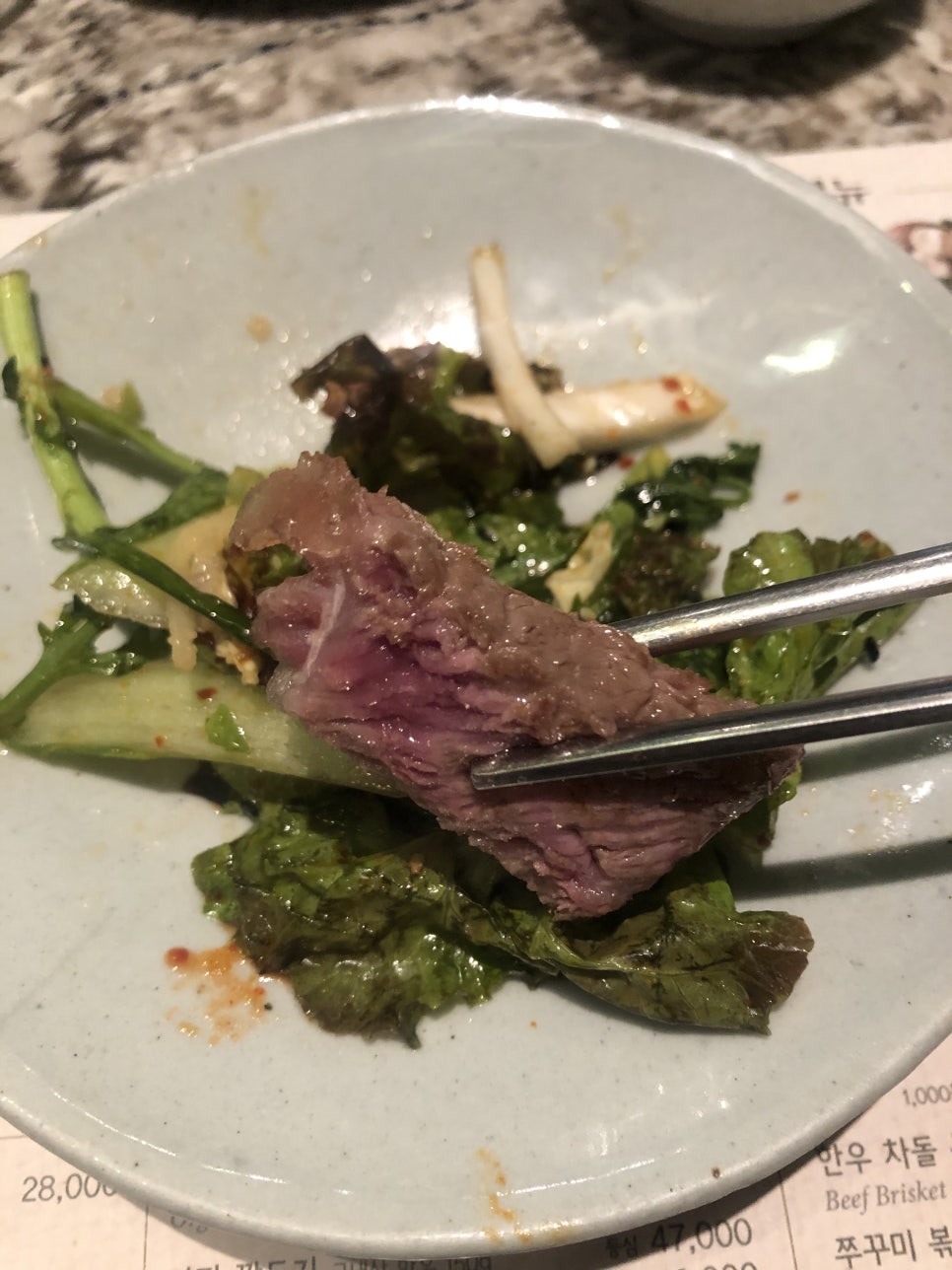 [Pangyo Restaurant] Honest Review of Twobul Deungsim Avenue France Pangyo Branch image 19