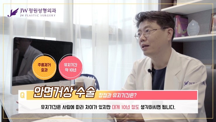 [JW정원성형외과] 안면거상술수술방법과 안면거상술부작용까지! 안면거상술에 대한 모든것! 관련 이미지 21