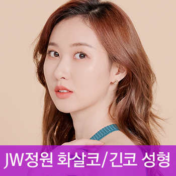 강한 인상을 부드럽게, JW정원 화살코/긴코 성형 관련 이미지 1