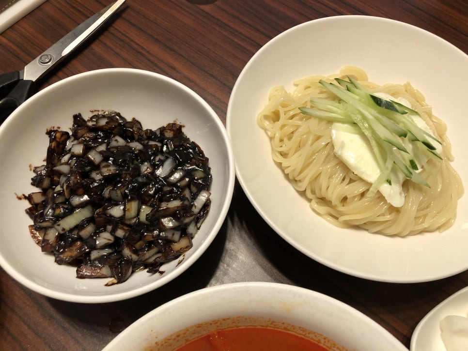 [Pangyo Hyundai Department Store Restaurant] A Chinatown Restaurant in Pangyo, Shinseung Banjeom Samseon Abalone Jjambbong Rice and Samseon Gan Jjajangmyeon Honest Review image 8