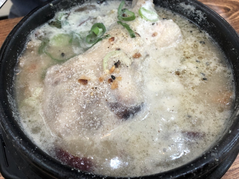 [남한산성 맛집] 몸보신이 필요할 때, 초원의집 삼계탕으로 영양 보충 관련 이미지 11