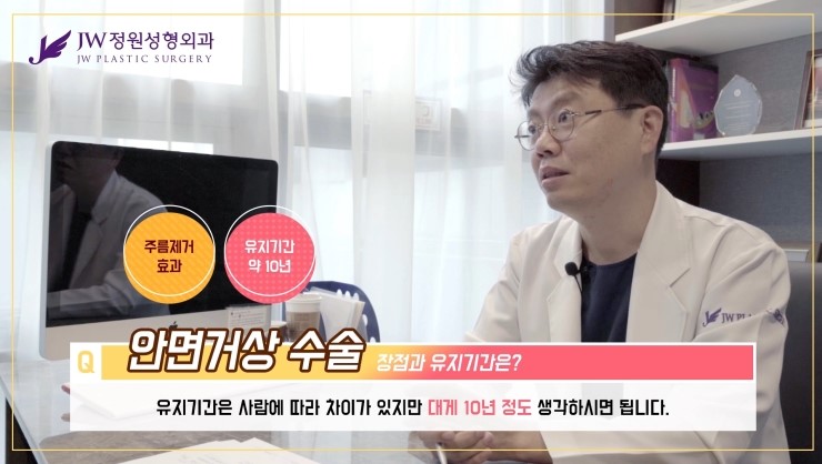 [JW정원성형외과] 안면거상술 유지기간 궁금해?? 안면거상술 잘하는곳에서 알려드림! 관련 이미지 12