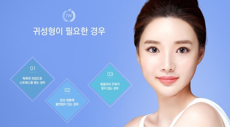 남다른 귀모양으로 고민이라면? JW정원성형외과 귀성형 관련 이미지 9
