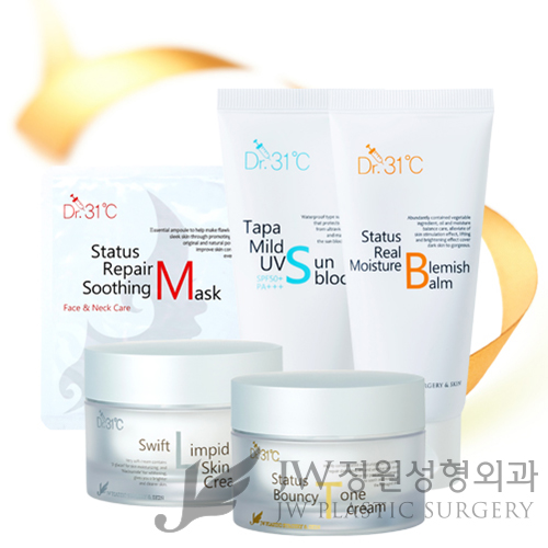 JW정원성형외과에서 만든 리얼 애프터케어 화장품 [Dr. 31&deg;C] 관련 이미지 2