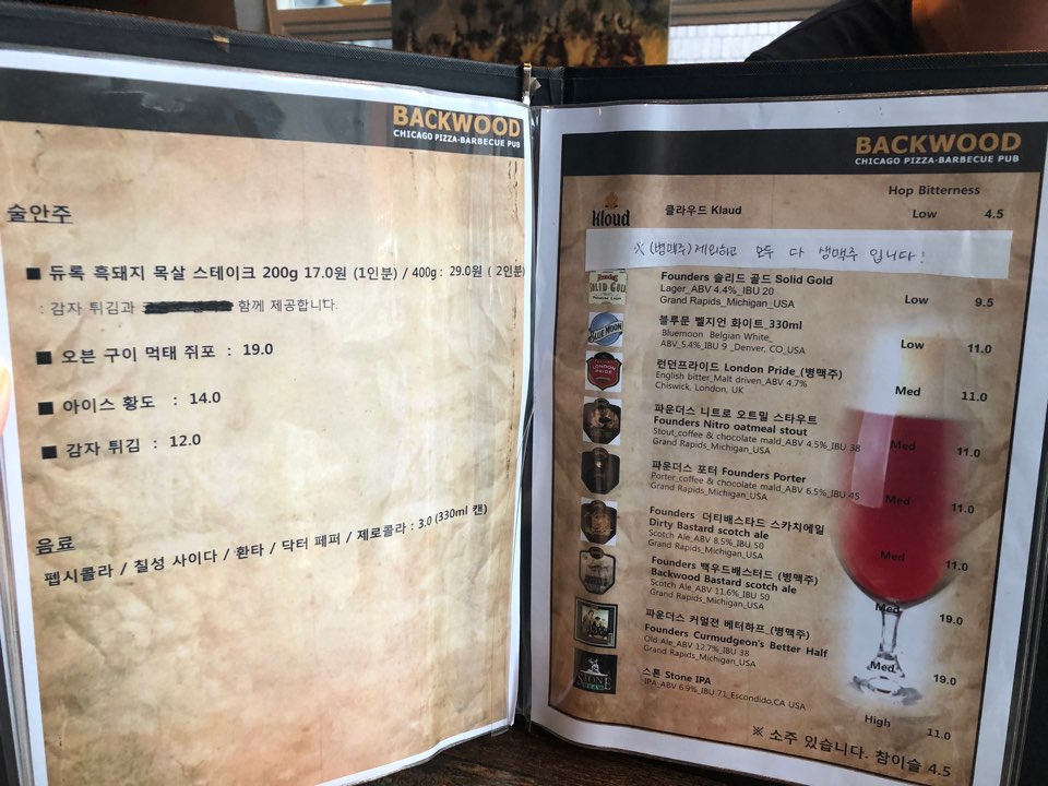 Honest Review of Baekwood Chicago Pizza near Samseongjungang Station image 6