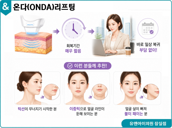 What Face Shapes See Results from Jamsil ONDA Lifting? Is It Painful, and Are There Any Side Effects? image 4
