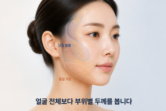 잠실 인모드, 얼굴살이 적으면 볼패임이 생길까? 관련 이미지 3
