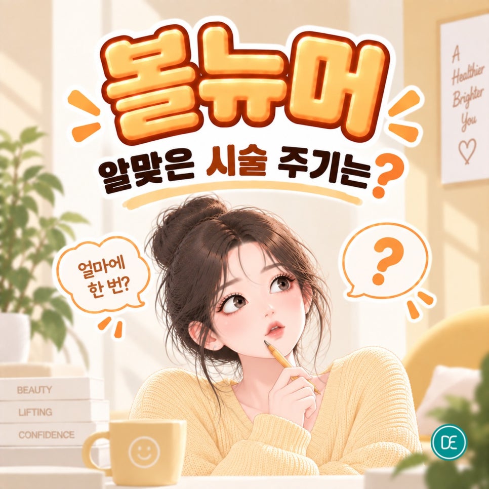 안양 볼뉴머 효과 체감 시기부터 주기까지 총정리! 관련 이미지 3