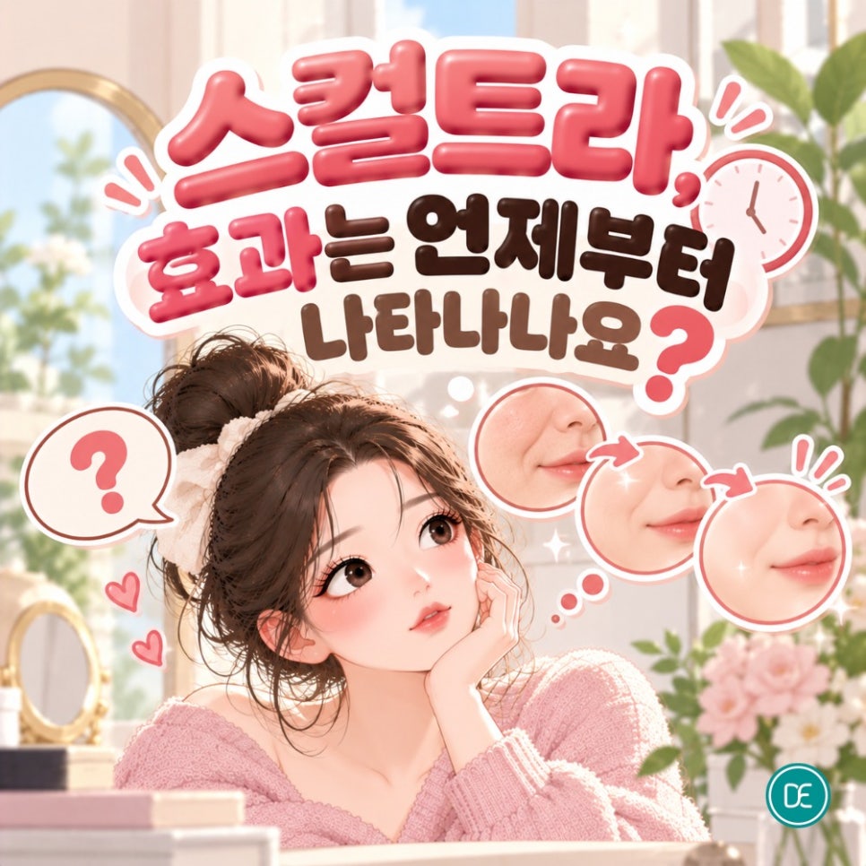 배곧 콜라겐부스터 스컬트라, 팔자주름 케어 방법 관련 이미지 3