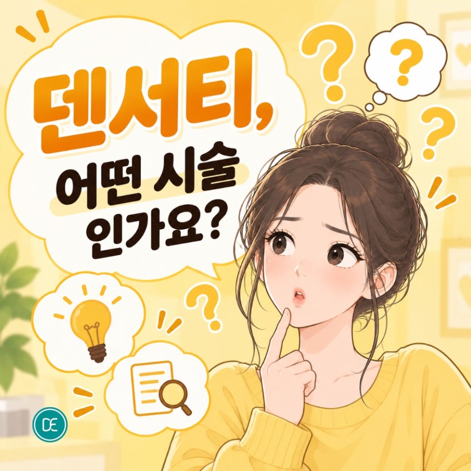 선릉역 덴서티 효과 제대로 받는 방법? 관련 이미지 1