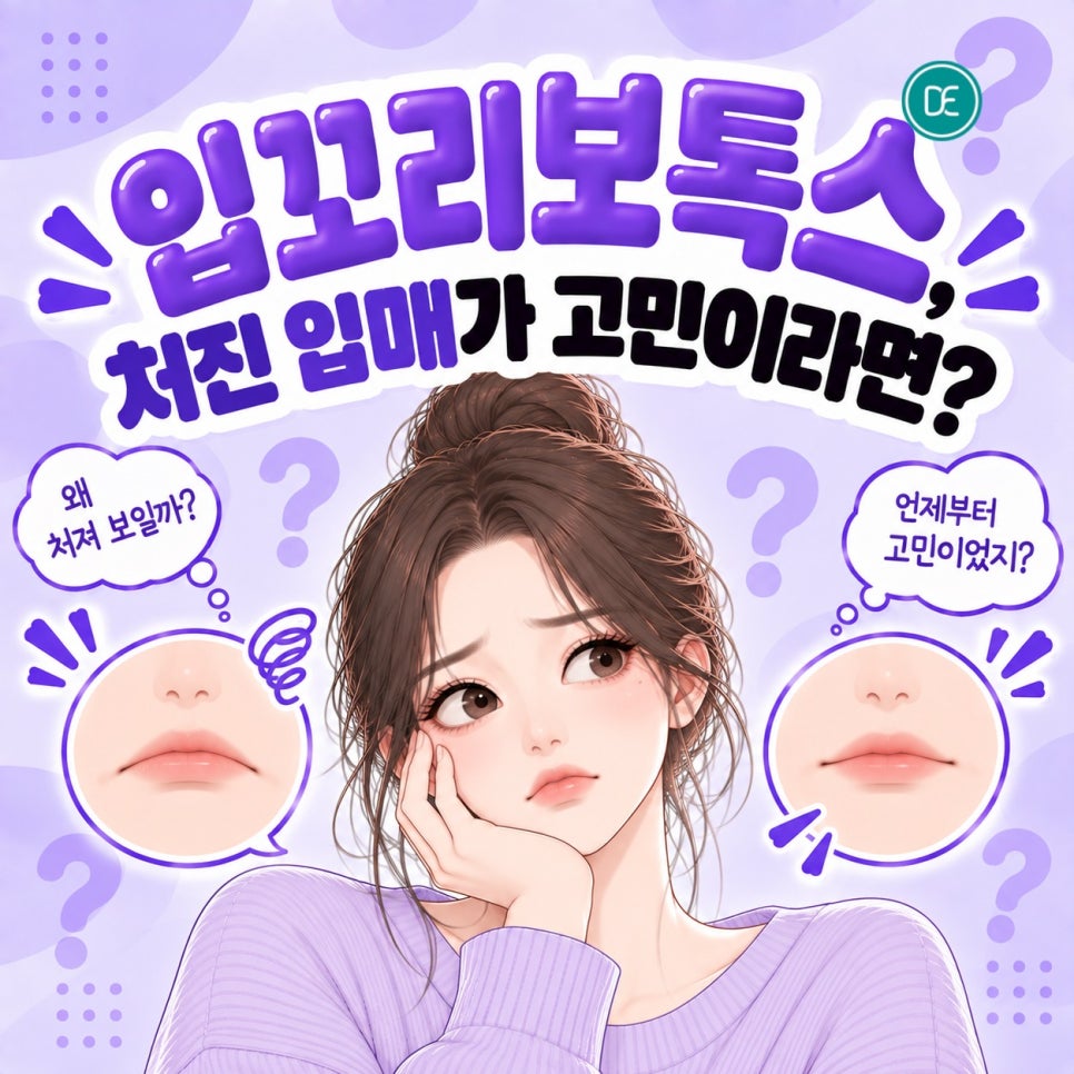 오목교역 입꼬리보톡스, 처진 입매가 고민이라면? 관련 이미지 2